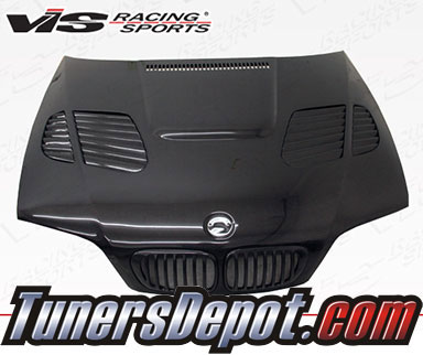 VIS GTR Style Carbon Fiber Hood - 01-06 BMW M3 Convertible E46