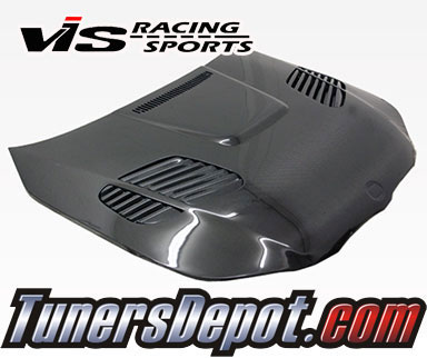 VIS GTR Style Carbon Fiber Hood - 08-09 BMW 528xi Sedan E60