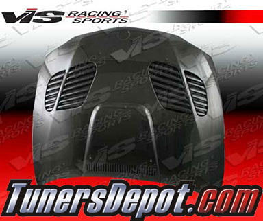 VIS GTR Style Carbon Fiber Hood - 08-12 BMW 135i 2dr Coupe E82
