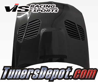 VIS GTR Style Carbon Fiber Hood - 08-13 BMW M3 2dr Coupe E92 