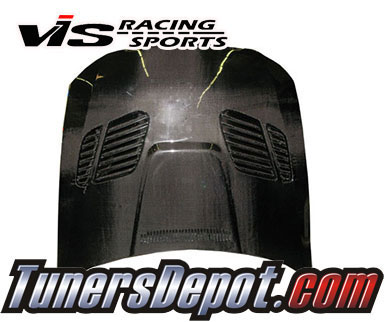 VIS GTR Style Carbon Fiber Hood - 2006 328xi 4dr Sedan E90