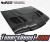 VIS GTR Style Carbon Fiber Hood - 92-98 BMW 328i 4dr E36