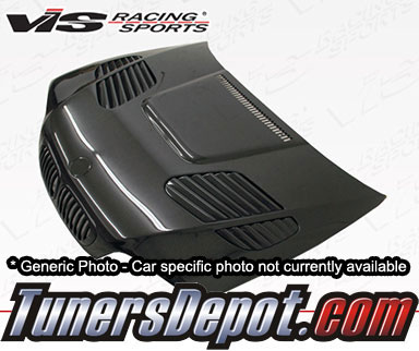 VIS GTR Style Carbon Fiber Hood - 95-99 Nissan Maxima 4dr