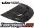VIS HC Style Carbon Fiber Hood - 13-16 Dodge Dart 4dr