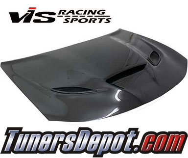 VIS HC Style Carbon Fiber Hood - 15-17 Dodge Charger 
