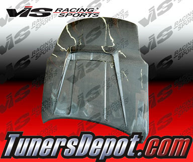 VIS Invader 2 Style Carbon Fiber Hood - 03-06 Nissan 350Z