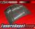 VIS Invader Style Carbon Fiber Hood - 00-03 Nissan Maxima 4dr