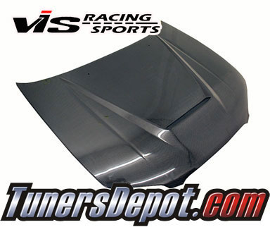 VIS Invader Style Carbon Fiber Hood - 00-03 Nissan Maxima 4dr