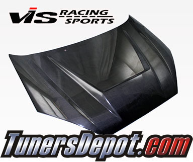 VIS Invader Style Carbon Fiber Hood - 00-04 Ford Focus