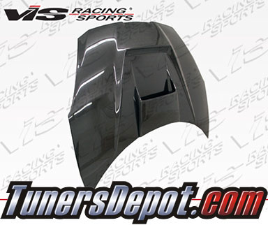 VIS Invader Style Carbon Fiber Hood - 00-05 Toyota Celica
