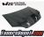 VIS Invader Style Carbon Fiber Hood - 01-03 Honda Civic 