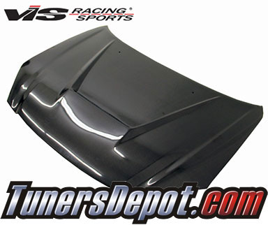 VIS Invader Style Carbon Fiber Hood - 02-04 Nissan Altima 4dr