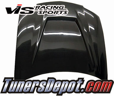 VIS Invader Style Carbon Fiber Hood - 03-05 Chevrolet Cavalier 