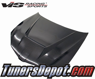 VIS Invader Style Carbon Fiber Hood - 03-05 Pontiac Sunfire