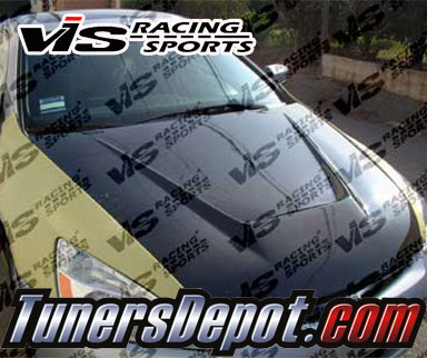 VIS Invader Style Carbon Fiber Hood - 03-07 Honda Accord 4dr