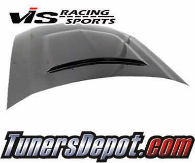 VIS Invader Style Carbon Fiber Hood - 05-09 Ford Mustang 