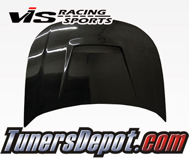 VIS Invader Style Carbon Fiber Hood - 08-11 Ford Focus