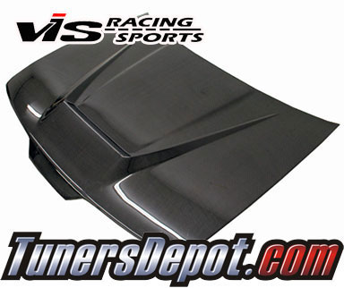 VIS Invader Style Carbon Fiber Hood - 90-93 Acura Integra