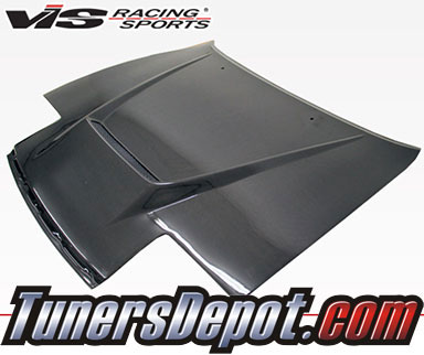 VIS Invader Style Carbon Fiber Hood - 90-93 Toyota Celica 2dr
