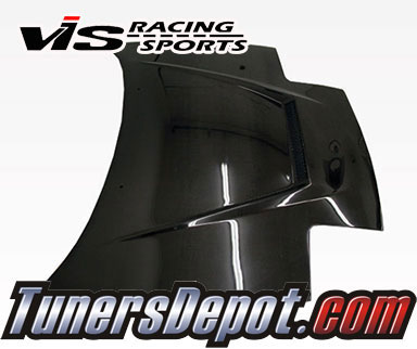 VIS Invader Style Carbon Fiber Hood - 90-98 Mazda Miata 