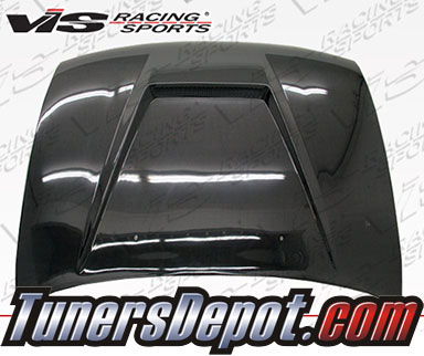 VIS Invader Style Carbon Fiber Hood - 93-97 Toyota Corolla 4dr