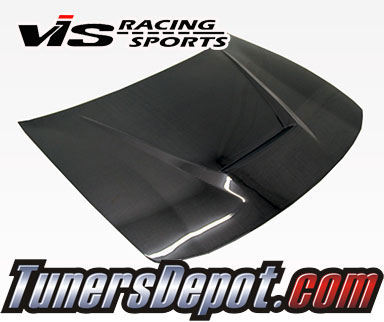 VIS Invader Style Carbon Fiber Hood - 94-01 Acura Integra