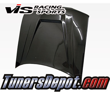 VIS Invader Style Carbon Fiber Hood - 94-97 Honda Accord (4cyl)