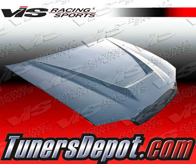 VIS Invader Style Carbon Fiber Hood - 94-99 Toyota Celica