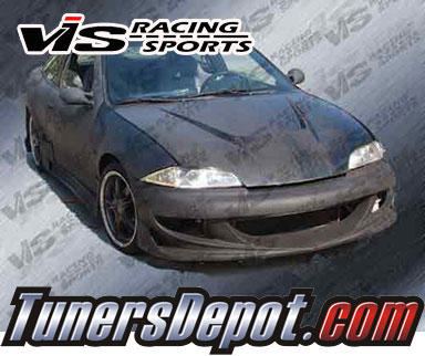 VIS Invader Style Carbon Fiber Hood - 95-02 Chevrolet Cavalier