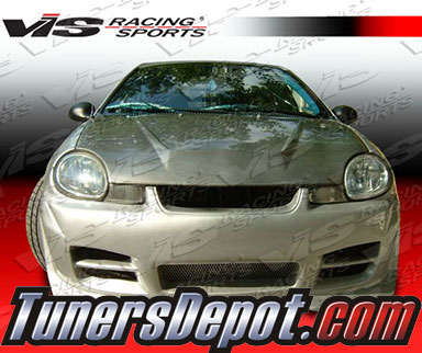 VIS Invader Style Carbon Fiber Hood - 95-99 Dodge Neon