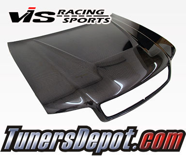 VIS Invader Style Carbon Fiber Hood - 96-01 Audi A4 4dr