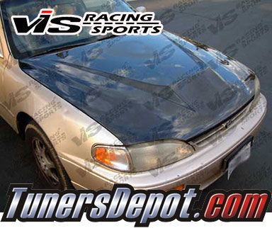 VIS Invader Style Carbon Fiber Hood - 97-01 Toyota Camry