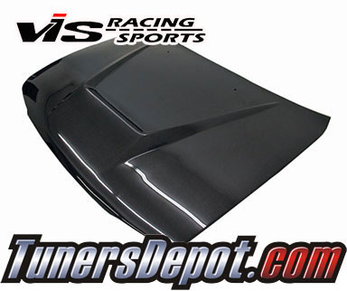 VIS Invader Style Carbon Fiber Hood - 98-02 Toyota Corolla 4dr