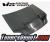 VIS Invader Style Carbon Fiber Hood - 99-00 Honda Civic