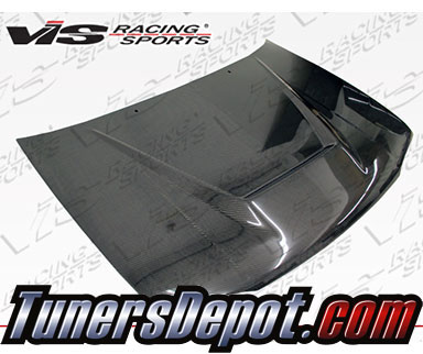 VIS Invader Style Carbon Fiber Hood - 99-05 Volkswagen Golf IV
