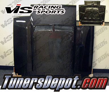 VIS JB Style Carbon Fiber Hood - 84-87 Toyota Corolla