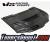 VIS JC Style Carbon Fiber Hood - 03-05 Mitsubishi Lancer EVO VIII 