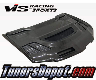 VIS JC Style Carbon Fiber Hood - 03-05 Mitsubishi Lancer EVO VIII 