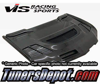 VIS JC Style Carbon Fiber Hood - 06-07 Mitsubishi Lancer EVO IX 