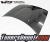 VIS JS Style Carbon Fiber Hood - 90-93 Acura Integra