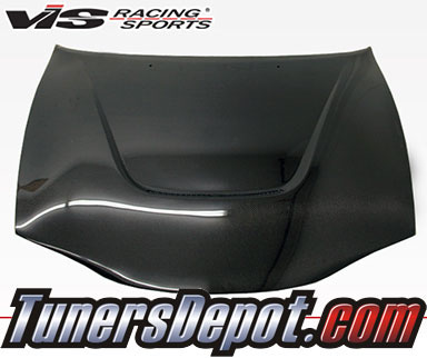 VIS JS Style Carbon Fiber Hood - 95-99 Mitsubishi Eclipse 2dr
