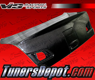 VIS K2 Style Carbon Fiber Trunk - 03-06 Infiniti G35 Sedan 4dr