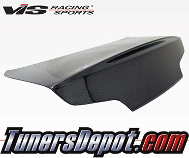 VIS K2 Style Carbon Fiber Trunk - 03-07 Infiniti G35 Coupe 2dr