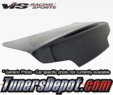 VIS K2 Style Carbon Fiber Trunk - 07-08 Infiniti G35 4dr