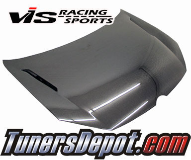 VIS KS Style Carbon Fiber Hood - 10-14 Volkswagen Golf VI