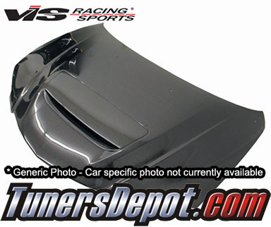 VIS M Speed Style Carbon Fiber Hood - 08-10 Mazda 5 4dr