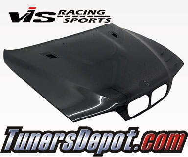 VIS M3 Style Carbon Fiber Hood - 01-03 BMW 530i 4dr Sedan E39