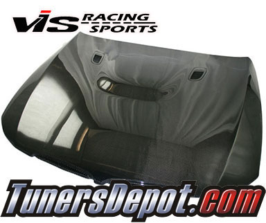 VIS M3 Style Carbon Fiber Hood - 06-08 323i 4dr Sedan E90