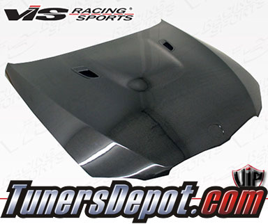 VIS M3 Style Carbon Fiber Hood - 08-10 BMW 328i Convertible E93 