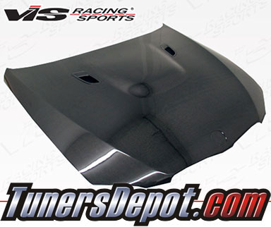 VIS M3 Style Carbon Fiber Hood - 11-13 BMW 335i Convertible E93 